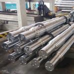 GOST 1750 Rail Wheel Axle 60 Tons Loading LZ50 JZ45 Material