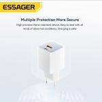 Essager 2023 PoleStar travel PD QC 33W Charger USB Type-C Fast Charging mobile