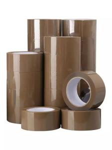 Quality Brown Gummed Reinforced Self Adhesive Fragile Packing Tape Brown Bopp Tape wholesale
