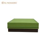 Box Type Magnetic Closure Chocolate Paper Box For Valentines Sweet Candy Dates