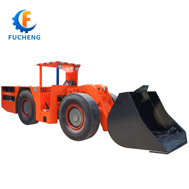 ISO9001 2000 Certified 1 Cubic Meter Underground Mining Loader Scooptram for Energy Mining