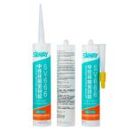 300ml Cartridge Aluminum Silicone Sealant / Neutral Cure Silicone Adhesive SV