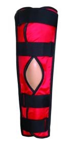 Quality Nylon / Fiber Laminate Medical Knee Brace Lightweight Four Color Matching wholesale