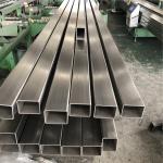 UNS S30452 Hot Rolled Square Tube Steel A213 Mill Finished