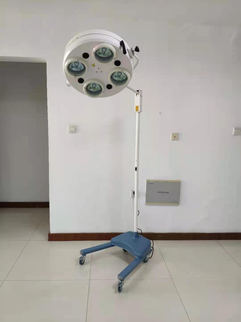 Mobile Color Temperature Adjustable Surgical Lamp Operating Light