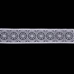 KJ20063 Geometric 4.2cm Embroidery Lace Trim