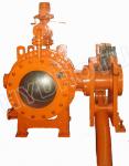 Hydraulic counter weight Flanged Globe Valve