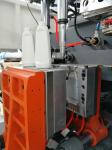 HDPE Extrusion PE Blow Molding Machine Double Station 500ml 1L Fully Automatic