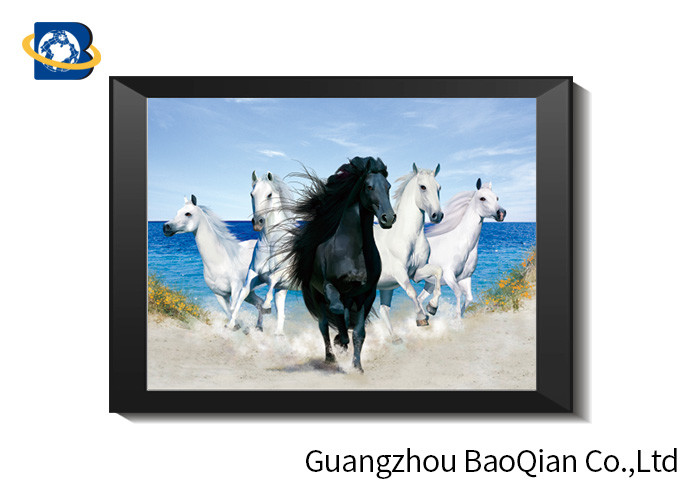 Promotional Gift 3D Lenticular Printing , Plastic 30 X 40CM Stock 3D Picture