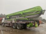 Remanufactured Zoomlion 63m ACTROS 4141 Concrete Pumper Truck
