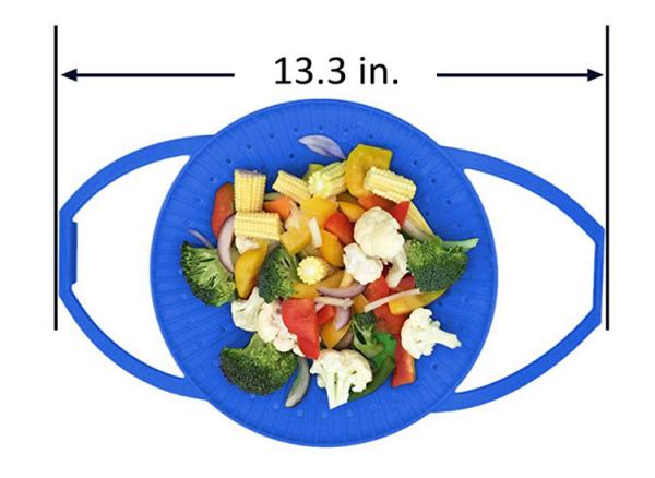 high quality vegetable kitchen silicone steamer walmart for sale