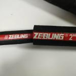 NBR Synthetic Rubber Fuel Oil Delivery Hose Flexible 25mm 60m 304mm 10m