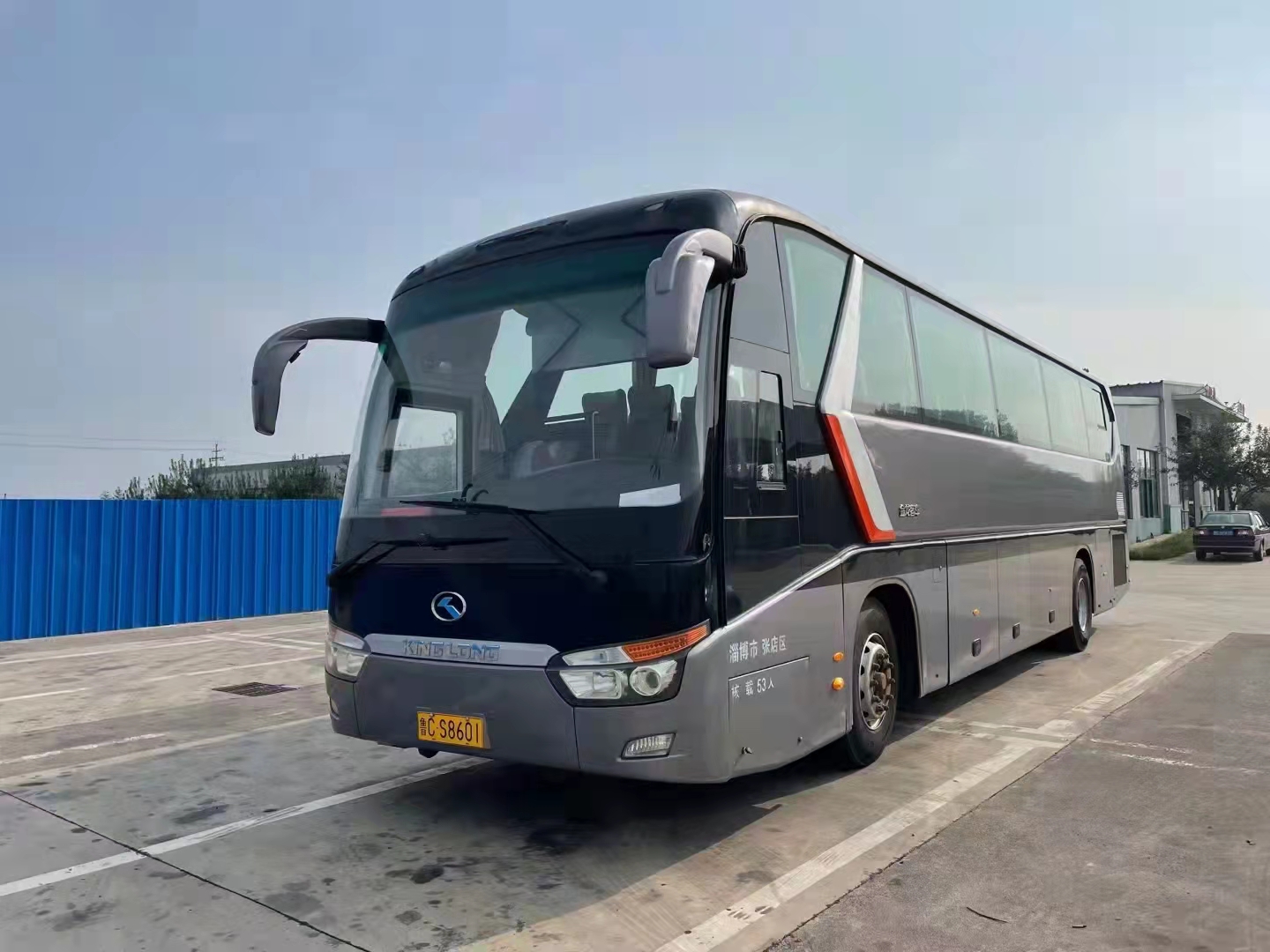 10.5m Tourist City Bus 33 Passengers Used Coach Bus In Dubai with YC6J220-30 Engine