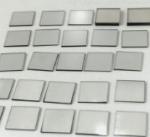 Industrial Colorless CVD Diamond Seeds 3x3 4x4 5x5 6x6 Flawless Lab Created