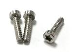 Yijin DIN7985 Pan Head Stainless Steel Screw Machine Parts