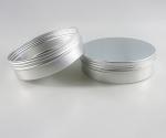 300ml 135*38 Silver Round Threaded Aluminum Box Tea Biscuit Snacks Sealed