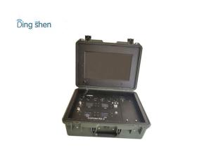 Quality 300mhz-400mhz Frequency Military Video Receiver Communication with monitor wholesale