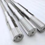 High Torque Twin Screw Hexagonal Shaft Spline Extruders Screw Shafts For