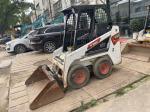 Original Color Used Bodcat S70 Skid Steer Loader Fuel Efficiency Stable