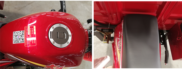 175cc Engine 2021 Chongqing DaYang Motorized Cargo Tricycle for Multiple Applications