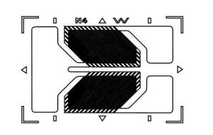 Quality High Performance Shear Strain Gauge 0.003-0.007mm Thickness OEM Service wholesale