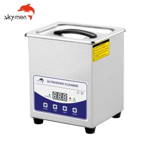 Quality 2L 80W Stainless Steel Ultrasonic Cleaner For 3d Prints Adjustable Timer Heater wholesale