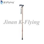 Aluminum Alloy Medical Rehabilitation Equipment Disabled Elderly Single Crutch