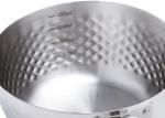 304 Small Stainless Steel Saucepan Heat Dissipation Flat Base