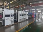 Auto Print And Cut Machine for Corrugated Cardboard Box Printing Slotting Die