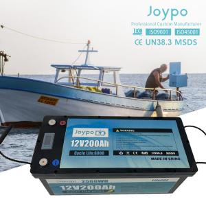 Quality 12 Volt Lithium Ion LiFePO4 Battery Camping Trolling Motor Boat Battery wholesale