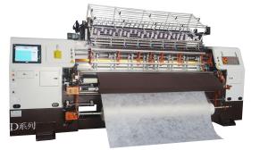 Quality Automatic Refueling 128 Inch 1200RPM Multineedle Quilting Machine wholesale