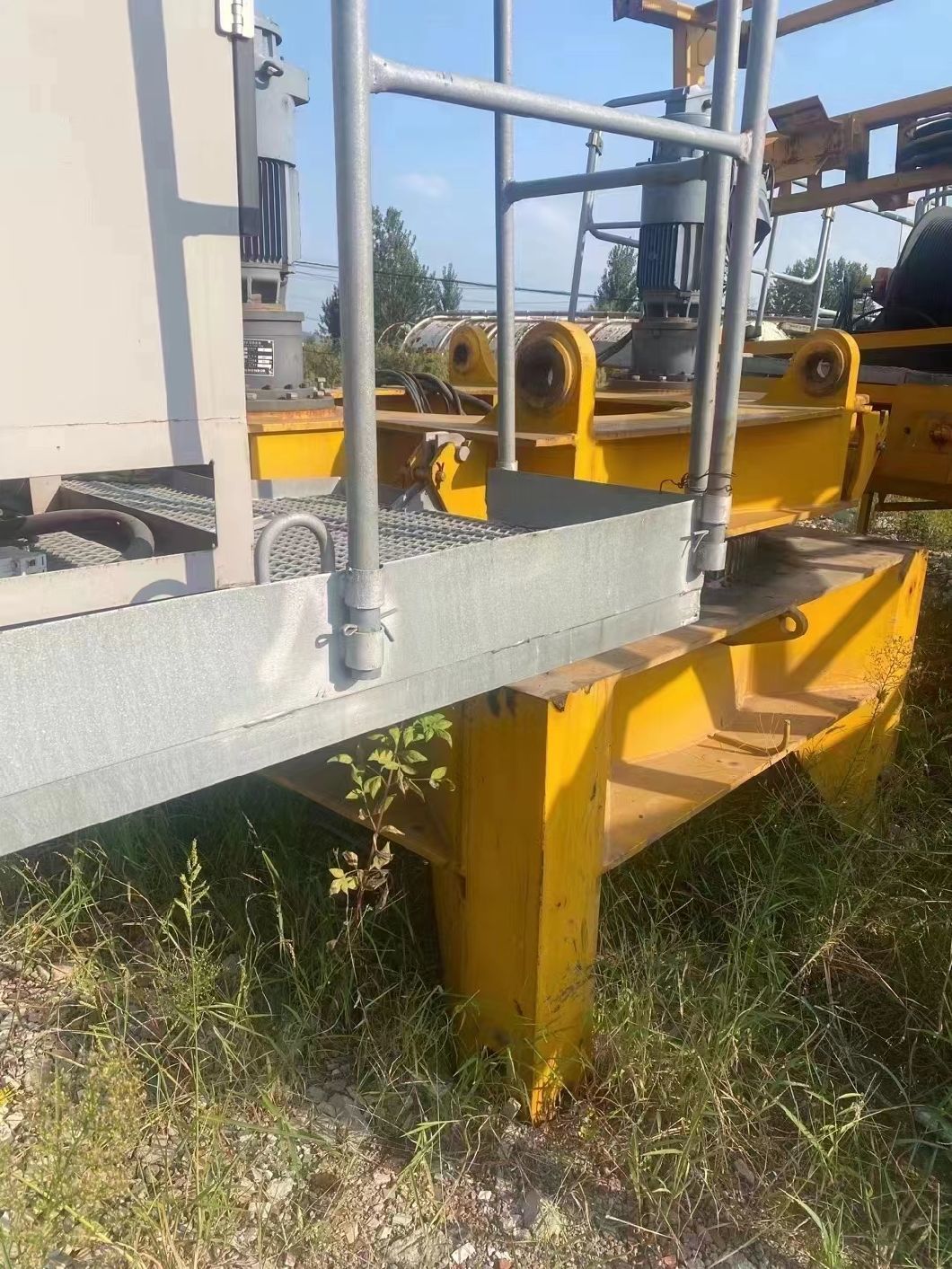 Discount Sale 2019 Zoomlion 6515-10 Maximum Load 10 Tons Used Tower Crane, Come to Buy It