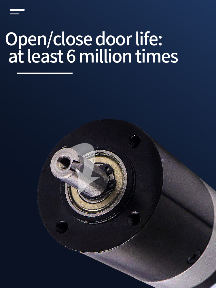 Speed Gate Motors 24 Volt 7.9A 9.3Nm 100RPM 100W with Incremental Encoder