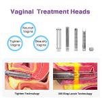 Salon Clinic 10600nm Acne Scar Removal Vaginal Tightening Cosmetic Surgery Co2