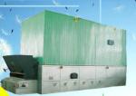 High Temperature Hot Oil Boiler , Industrial Biomass Boiler Heat Carrier Chain