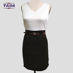 Quality Fashion v neck design bodycon sexy lady dress model clothes women ladies in cheap price wholesale