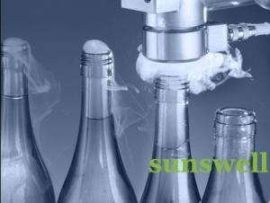 Quality Electric Liquid Nitrogen Dosing Machine High Strength For Beverage wholesale