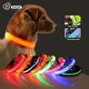 Buy cheap Hundehalsband Lighted Dog Collars Rechargeable Nylon XS XL LED Pet Collar from wholesalers