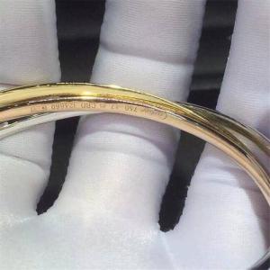 Quality Carti tricyclic bracelet 18k gold white gold yellow gold rose gold bracelet Jewelry factory in Shenzhen, China wholesale
