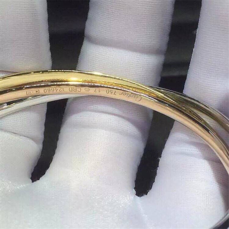 Carti tricyclic bracelet 18k gold white gold yellow gold rose gold bracelet Jewelry factory in Shenzhen, China
