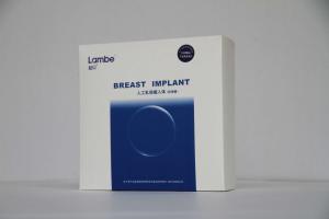 Quality 415cc Smooth Breast Implants Stereoscopic High Profile Prosthetic wholesale