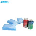 Small Food Grade Fan Ice Pack Insulation HDPE + Gel Material For Hot Summer Days