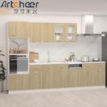 Restaurant Industrial Style Kitchen Furniture Cabinets With Paint Finish And