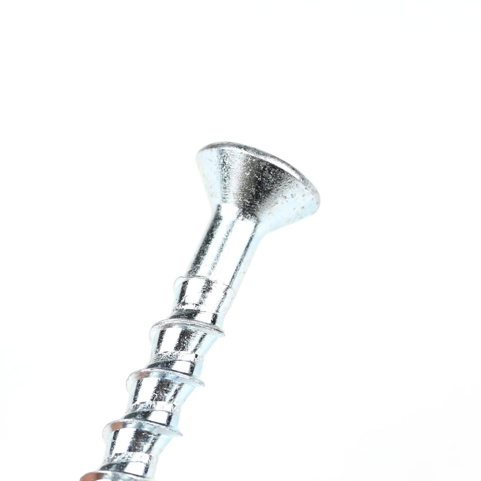 M8 80mm Zinc Plating Countersunk Hex Socket Head Bolt for Concrete Customized Support