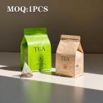 2025 New Tea Packaging Bag Custom Printing Manufacturer Wholesale Plastic