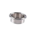Stainless Steel 304 316 SMS Tri Clover Ferrule/Nipple Silver Clamp Connection