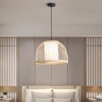 Chinese style bamboo chandelier bamboo Lantern restaurant bar bamboo lamp(WH-WP