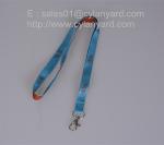 polyester embroidered woven lanyards,economic woven jacquard neck lanyard