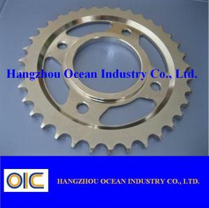 Quality Motorcycle Sprockets , type KAWASAKI GTO125 , KAZE-R , GTO110 wholesale