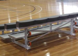 Quality Lightweight Aluminum Temporary Spectator Stands With Fifteen Seats wholesale